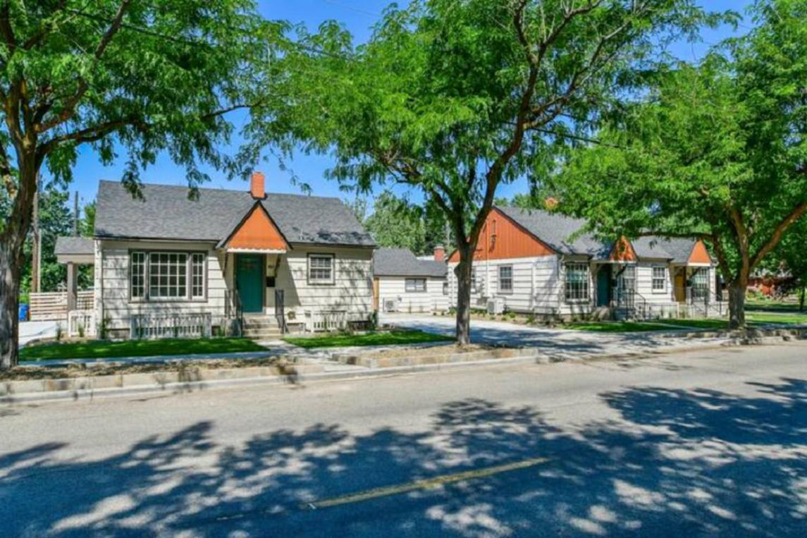 North End Bungalow 1921 Half Boise Exterior foto